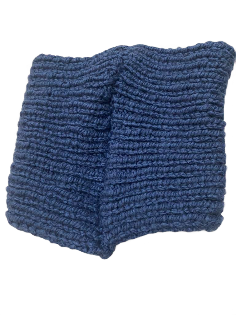 Neck Warmar Simple blue - Image 2