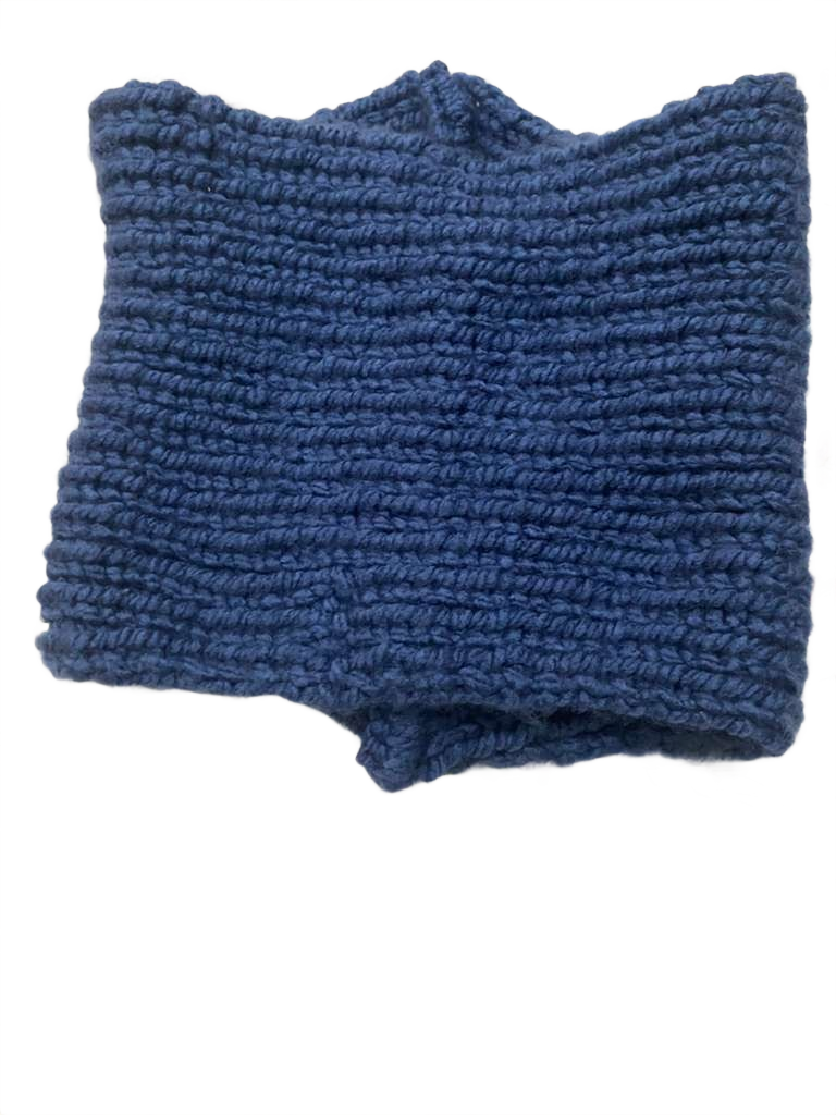 Neck Warmar Simple blue
