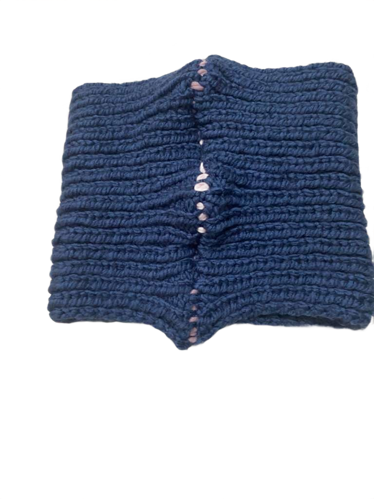 Neck Warmar Midnight Blue