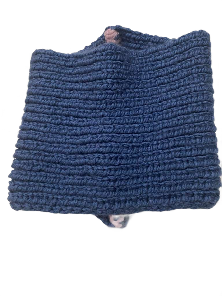 Neck Warmar Midnight Blue - Image 2