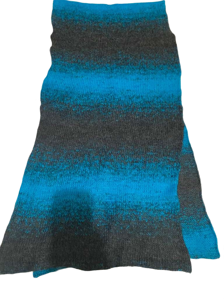 scarf Bright Teal Aqua