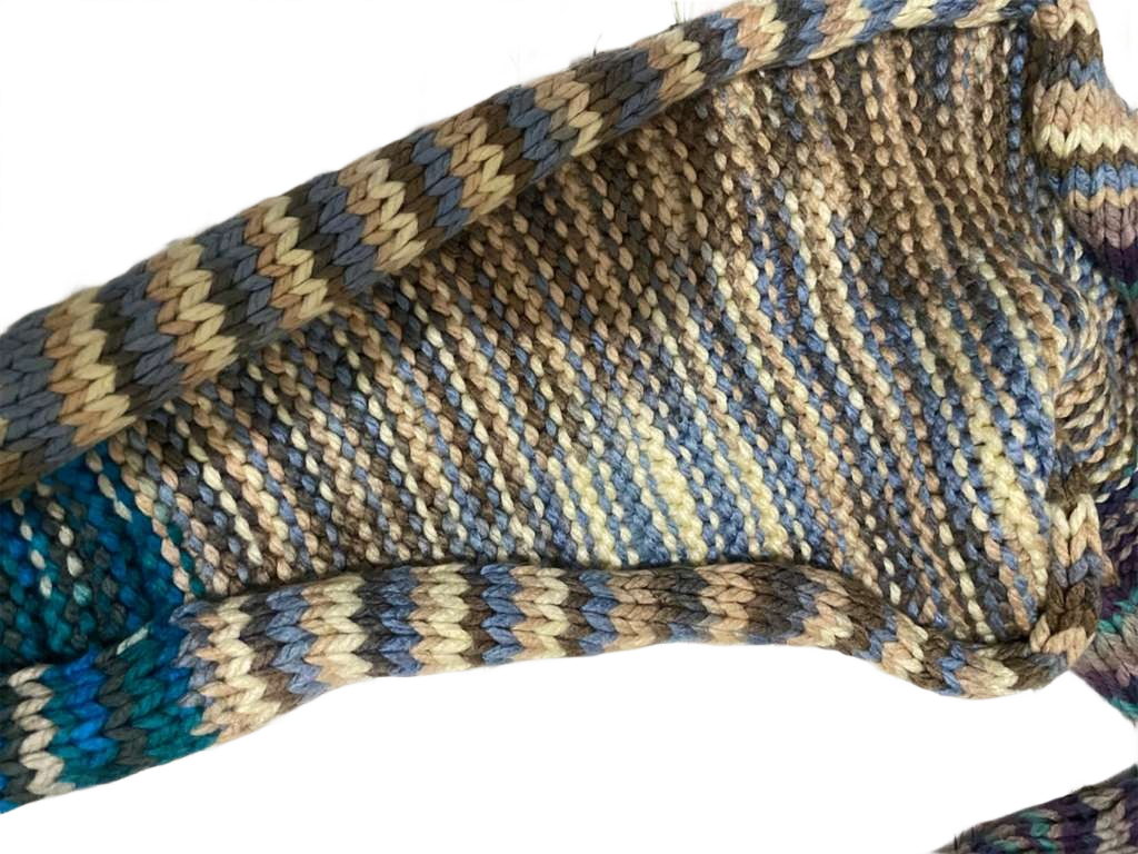 Scarf Warm Earth Tone - Image 2