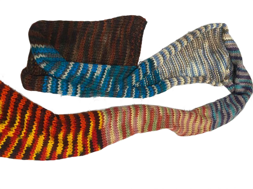 Scarf Warm Earth Tone - Image 4