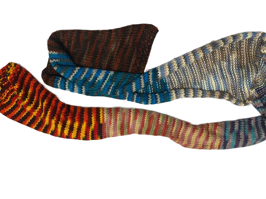 Scarf Warm Earth Tone