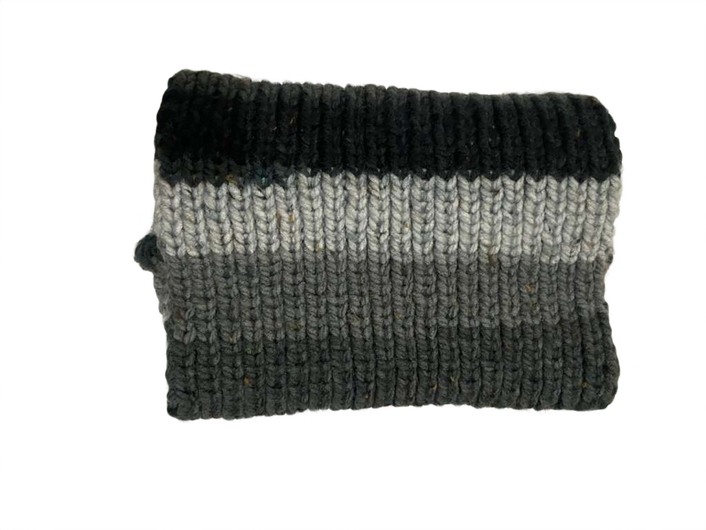 Neck Warmer Top stripe