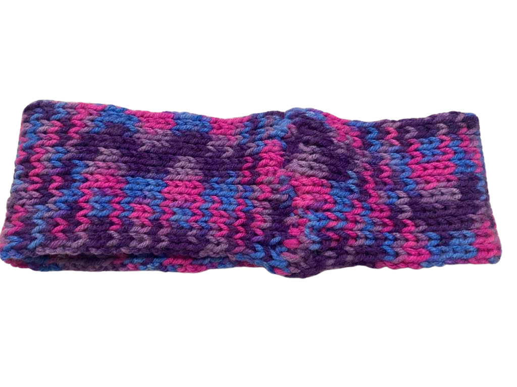 Head Band Purple