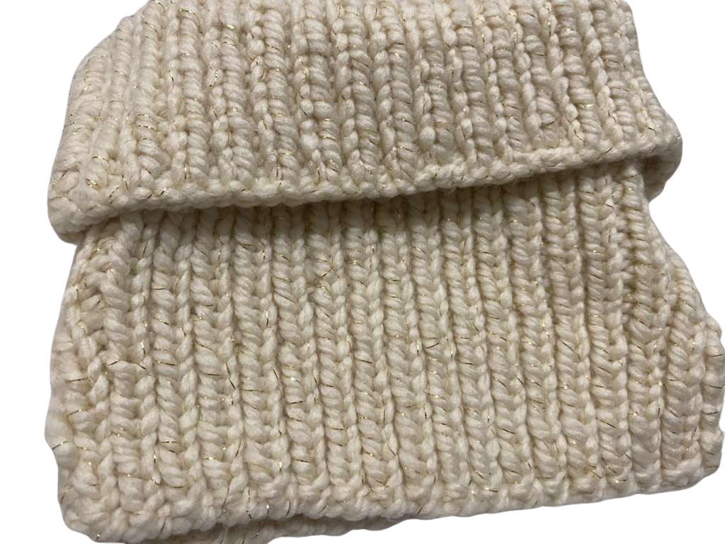 Warm Neck Warmer Primrose Yellow - Image 4