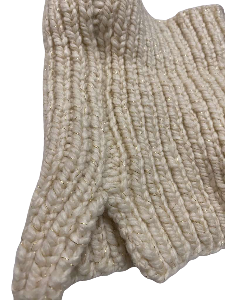 Warm Neck Warmer Primrose Yellow - Image 2