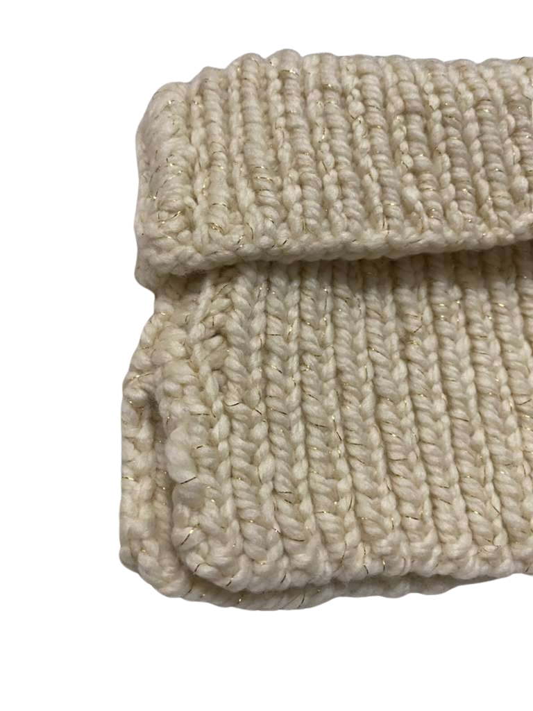 Warm Neck Warmer Primrose Yellow - Image 3