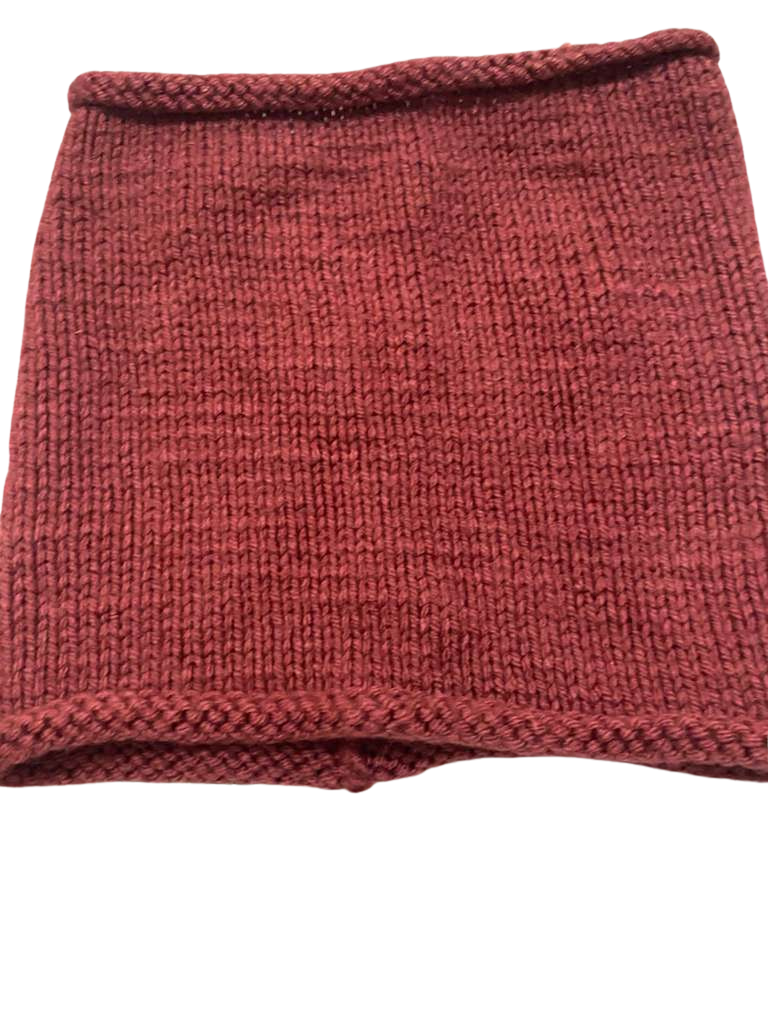 Neck Warmer Maroon